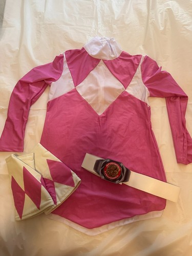 Costume cosplay ranger rosa