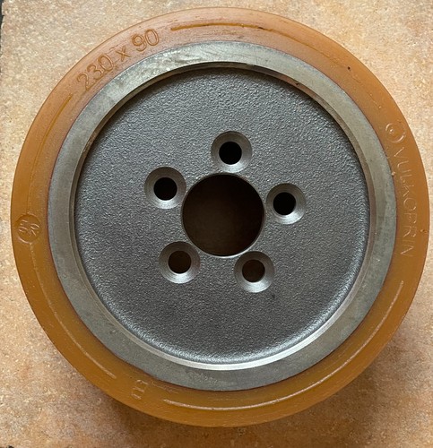 Ruota motrice per transpallet