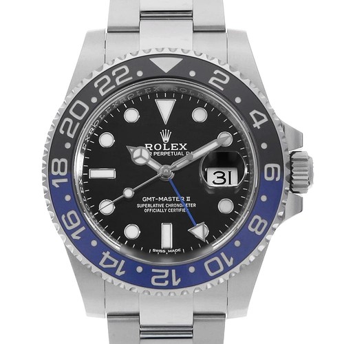 Rolex gmt master 116710blnr - ii,