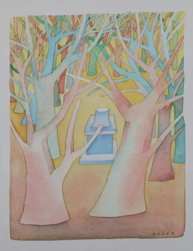 Jean michel folon foresta - folon:,