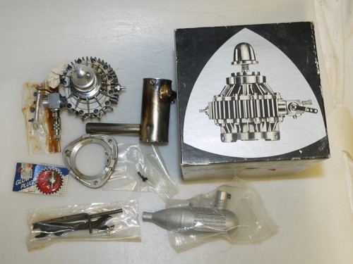 Motore rotativo graupner - rotativo, o.s./graupner