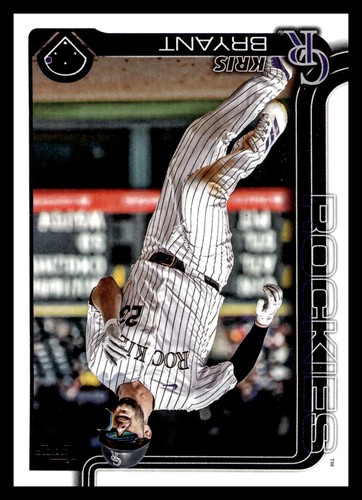 2025 topps 405 kris - 2025,