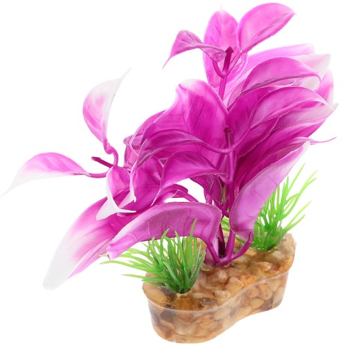 Ornamenti per acquario piante - ,