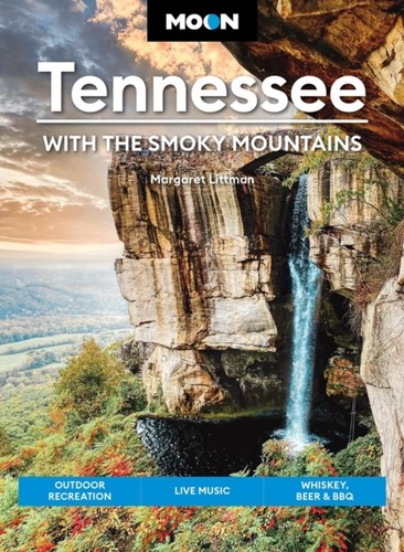Moon tennessee with the smoky - with,