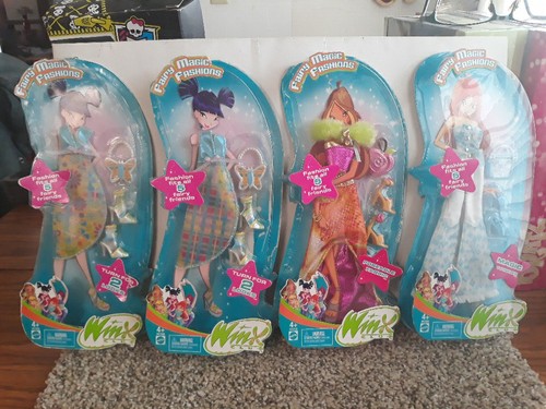 Abiti moda winx - club, fairy