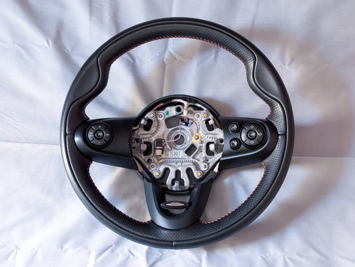 Volante logo jcw cambio - volante,