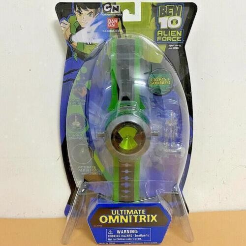 Orologio bandai ben alien - orologio, 10