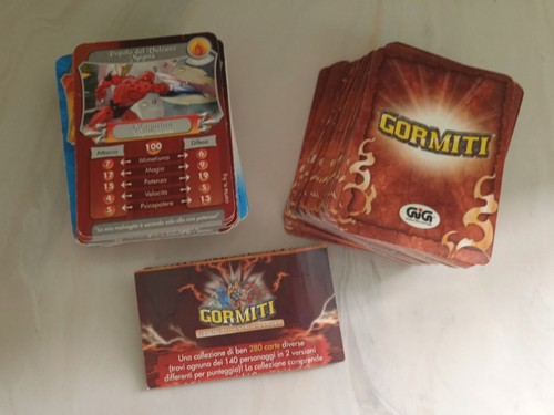 Carte gormiti battle - battle, cards