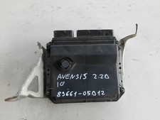 CENTRALINA MOTORE PER TOYOTA Avensis Berlina 3° Serie 89661-05-D12 diesel 2.2 (