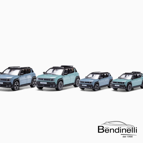 Modellino renault tech - modellino, e-tech