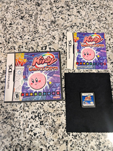 Kirby canvas curse - curse, ds,