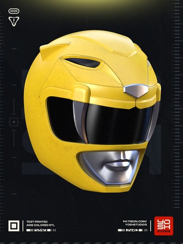 Elmetto mighty morphin - mighty, power