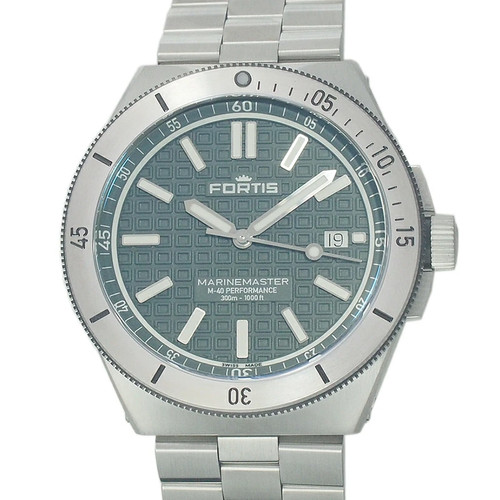 Orologio fortis marine master - marine,