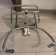 PORTAPACCHI POSTERIORE CROMATO