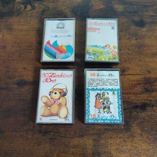 Lotto 4 musicassette Zecchino