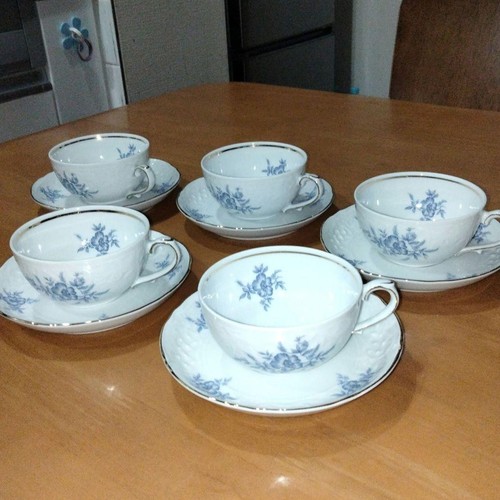 Set piattini tazza schumann - 5,