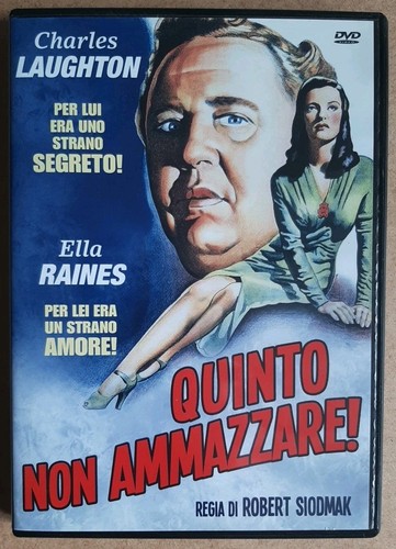 Quinto non ammazzare 1944 - quinto:,