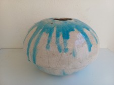 🚫 Vaso in ceramica raku h