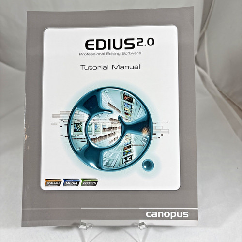Edius tutorial manual - edius,