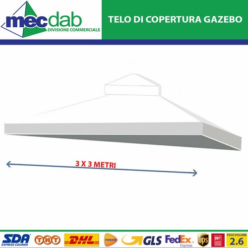 Telo gazebo metri tela - telo, 3