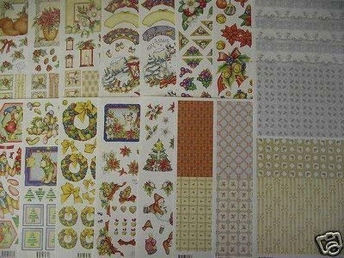 Mary rahder decoupage natale - rahder,