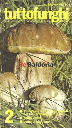 Tuttofunghi editrice erpi - tuttofunghi, 2