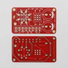 HiFi 1PC Tube Preamplificatore/Phono Raddrizzatore Alimentatore Scheda Nuda PCB 