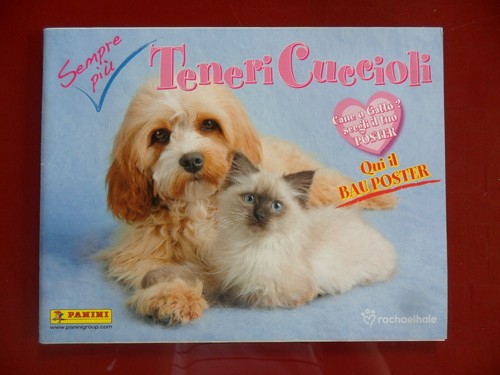 Teneri cuccioli album vuoto - "teneri,