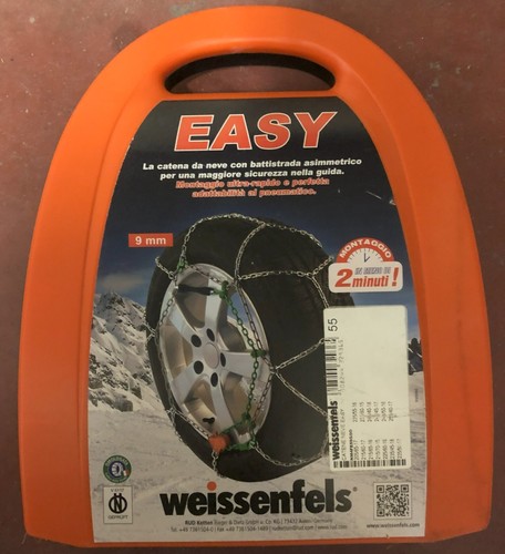 Catene neve weissenfels - da,