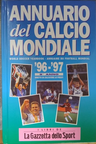 Annuario del calcio mondiale - annuario,