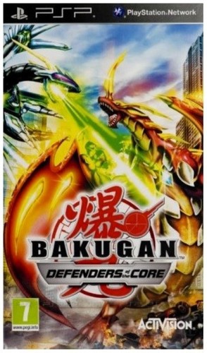 Bakugan defenders the core - bakugan:,