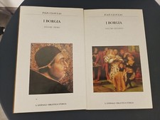 LIBRO I BORGIA1 e 2 VOLUMI