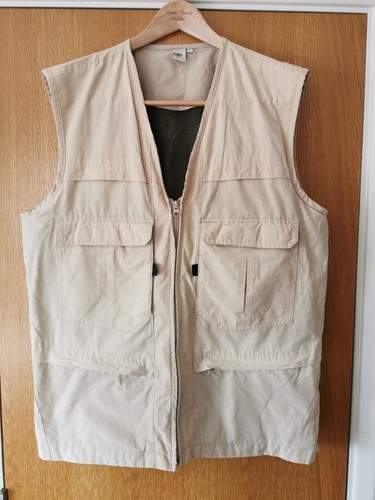 Gilet uomo utility - , cotton