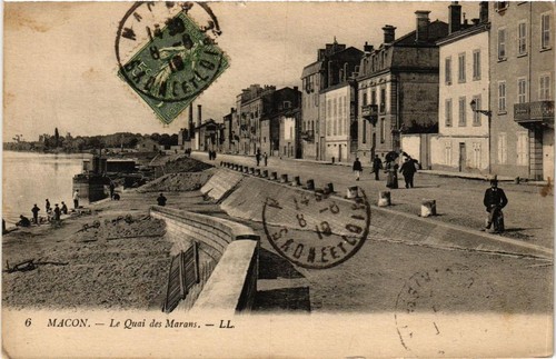 Cpa macon quai des - cpa,