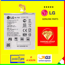 BATTERIA ORIGINALE LG BL-T43 PILA PER G8S THINQ G810EAW PROD. 09/2024 ?