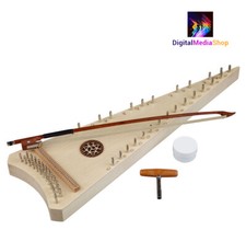 Salterio Soprano Arco, Legno