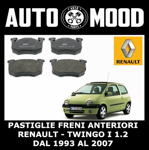 Pastiglie freni anteriori - pastiglie,