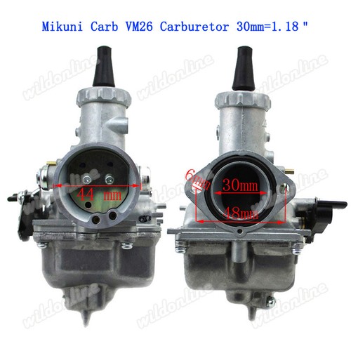 Carburatore mikuni 30mm carb - carburatore,