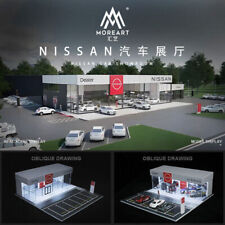 Diorama 1/64 auto showroom