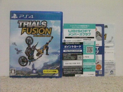Trials fusion ps4 playstation - fusion,