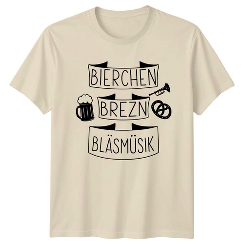 Shirt uomo bierchen brezn - bierchen,