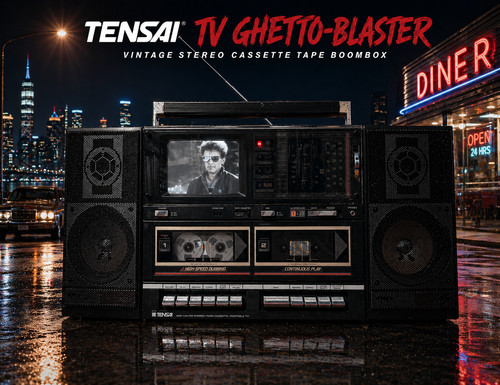 Tensai boombox rare - tensai,