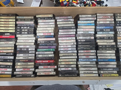 Cassette tapes rock - ,