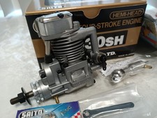 Saito 30sh motore - saito, quattro