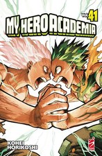 My hero academia 41 di Kohei Horikoshi NUOVO ed. Star Comics