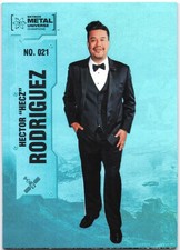 Hector Rodriguez  - Teal Metal