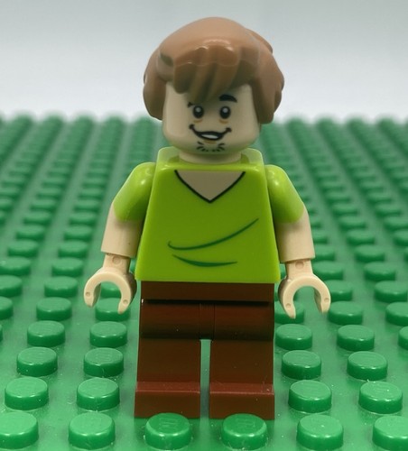 Lego scooby doo minifigure - minifigure,