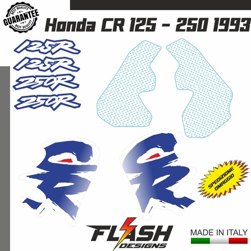 Honda 125 250 1993 - cr,