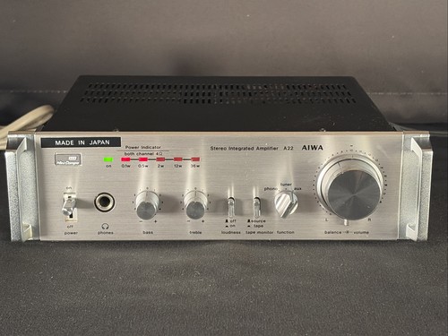 Amplificatore integrato stereo