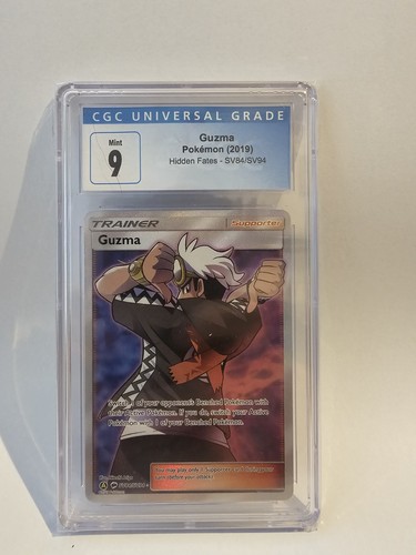 Guzma hidden fates - fates, 9